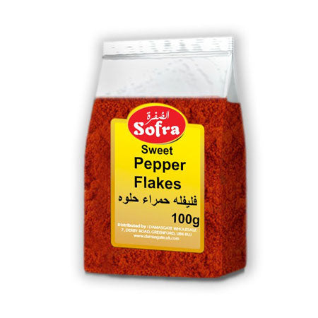 Image of Sofra Sweet Red Pepper Flakes 100G