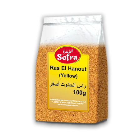 Image of Sofra Yellow Ras El Hanout 100G