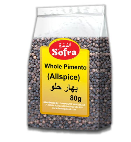 Image of Sofra Whole Pimento 80G