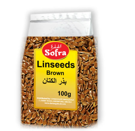 Image of Sofra Brown Linseeds 100G