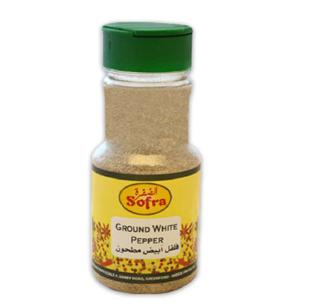 Image of Sofra Ground White Pepper Jar 100G