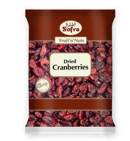 Image of Sofra Dried Cranberries 180G