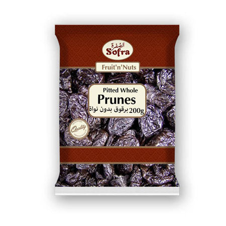 Image of Sofra Prunes Pitted 200G