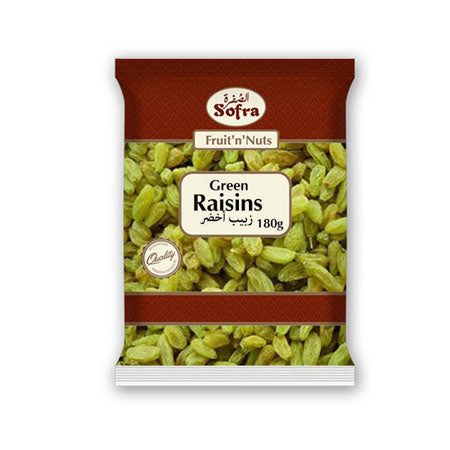 Image of Sofra Green Raisins 180G