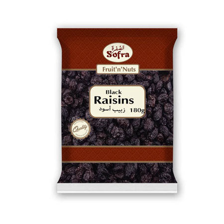 Image of Sofra Black Raisins 180G