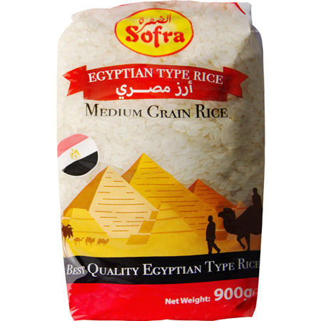 Image of Sofra Egyptian Medium Grain Rice 900G