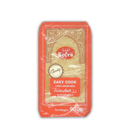 Image of Sofra Easy Cook Rice 900G