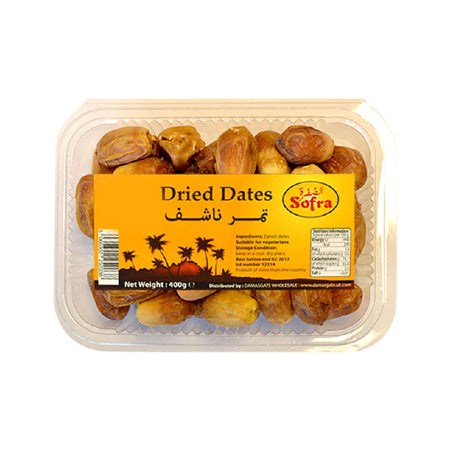 Image of Sofra Dried Dates 400G