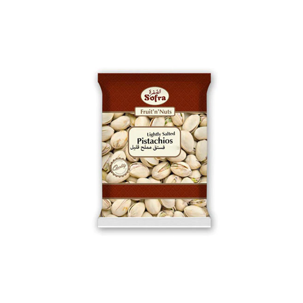 Image of Sofra Lightly Salted Pistachios 160g