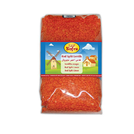 Image of Sofra Red Split Lentils 900G