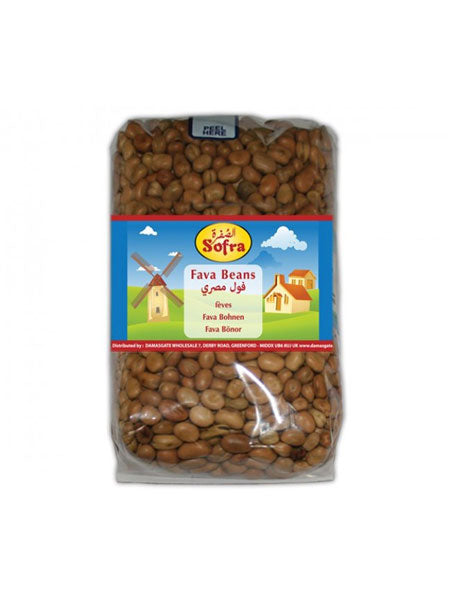Image of Sofra Egyptian Fava Beans 900G