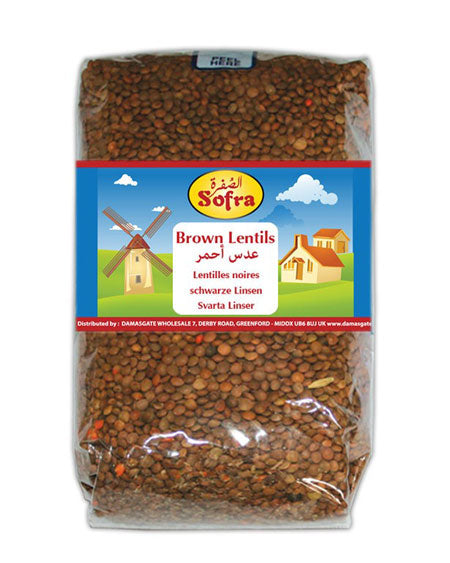 Image of Sofra Brown Lentils 900G