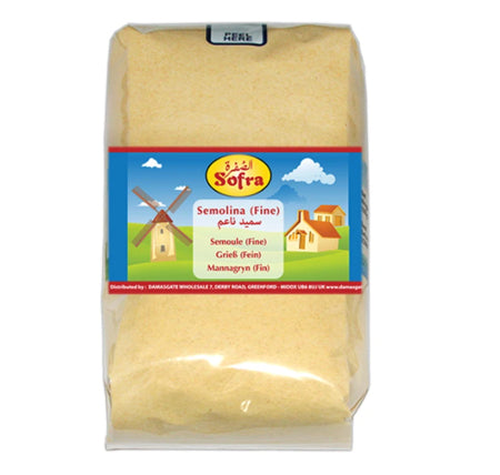 Image of Sofra Semolina Fine 900G