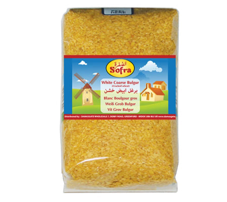 Image of Sofra White Coarse Bulgur 900G