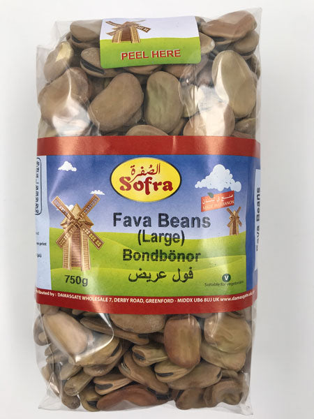 Image of Sofra Fava Beans Large 900G