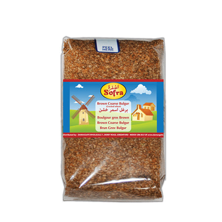 Image of Sofra Brown Coarse Bulgur 900G