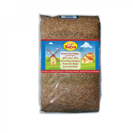 Image of Sofra Brown Fine Bulgur 900G