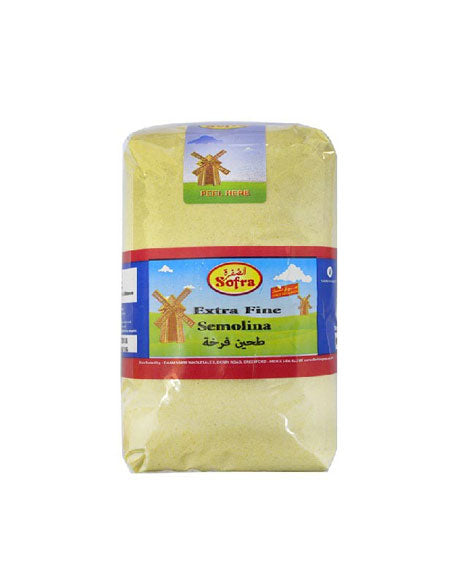 Image of Sofra Semolina Extra Fine 900G