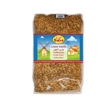 Image of Sofra Green Lentils 900G