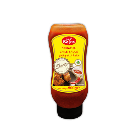 Image of Sofra Sriracha Chilli Sauce 500G