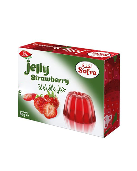 Image of Sofra Jelly Strawberry 85G