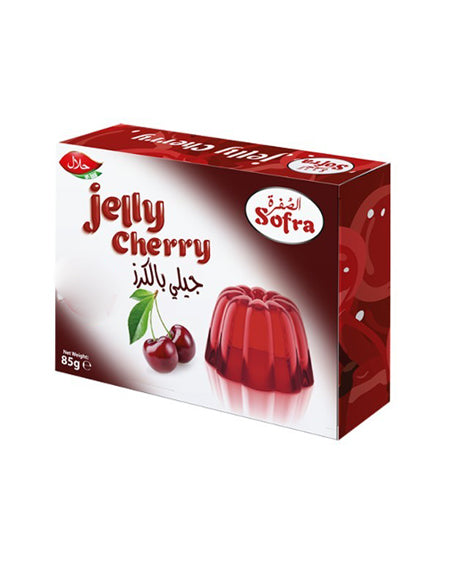 Image of Sofra Jelly Cherry 85G