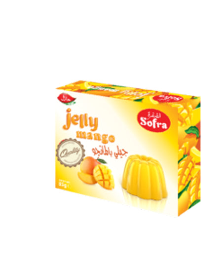 Image of Sofra Jelly Mango 85G