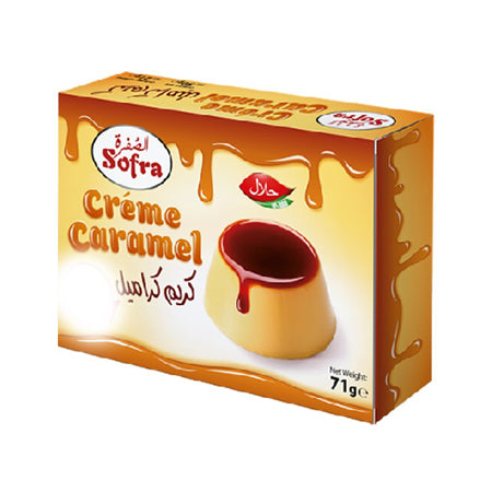 Image of Sofra Creme Caramel 71G