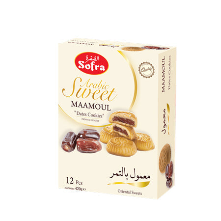 Sofra Palestinian Medjool Dates Premium 12 X 450g – Damasgate Wholesale
