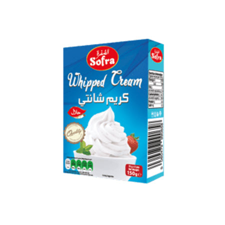 Image of Sofra Whipped Cream 150G