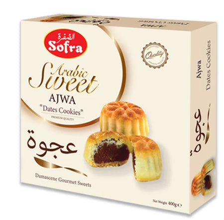 Image of Sofra Ajwah Dates Cookies 500g