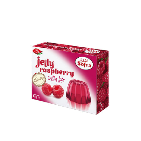 Image of Sofra Jelly Raspberry 85G