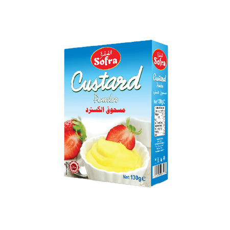Image of Sofra Custard Powder 130g
