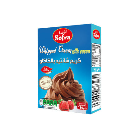 Image of Sofra Whipped Cream With Cocoa 150G