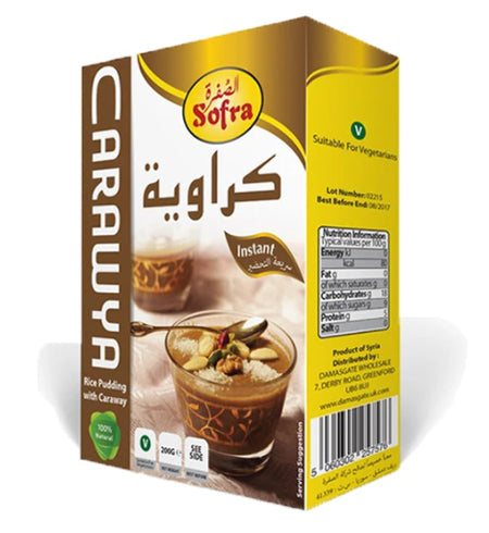 Image of Sofra Carawya Rice Pudding with Caraway 200g