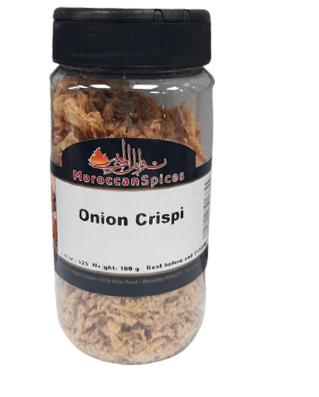 Image of Moroccan Spices Onion Crispy 100G