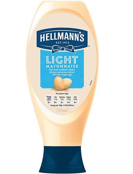 Image of Hellmann'S Light Mayonnaise 720ml