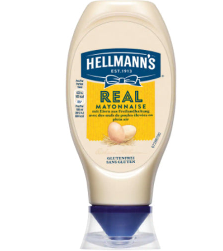 Image of Hellmann'S Real Mayonnaise 720Ml