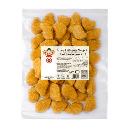 Image of Zaad Breaded Chicken Nuggets 700G