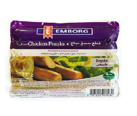 Image of Emborg Chicken Franks 340G