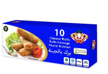 Image of Zaad Cheese Rolls 300G