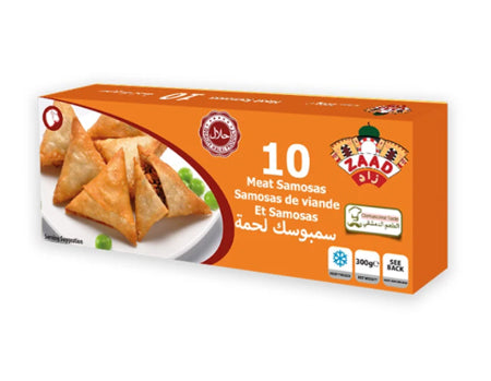 Image of Zaad Meat Samosa 300G