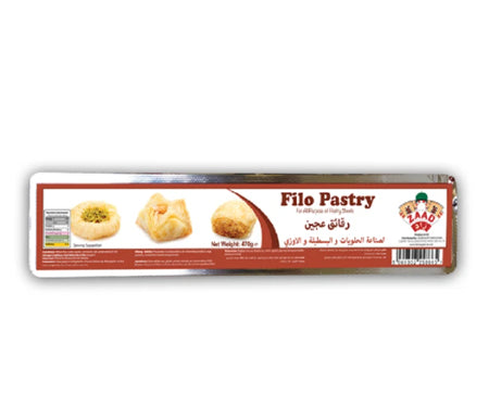 Image of Zaad Filo Pastry 470g