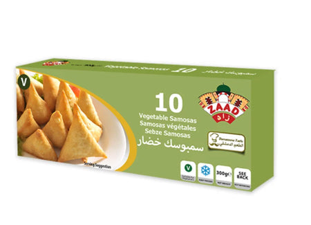 Image of Zaad Vegetable Samosa 300G