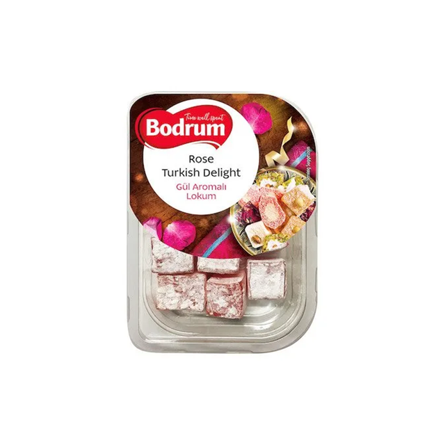 Image of Bodrum Rose Turkish Delight 200G