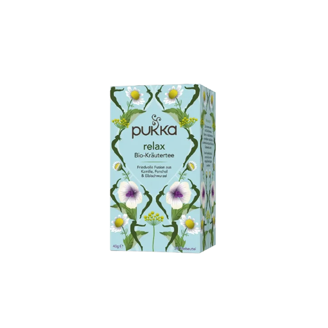 Image of Pukka Relax Organic 40g