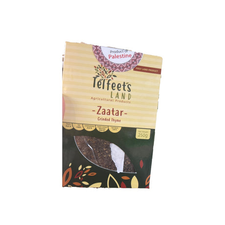 Image of Telfeets Land zaatar 250g