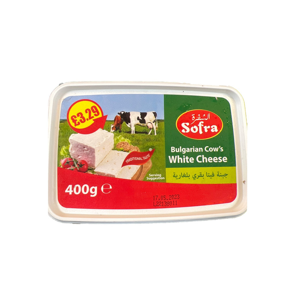Image of Sofra Bulgarian Cow'S White Cheese 400G
