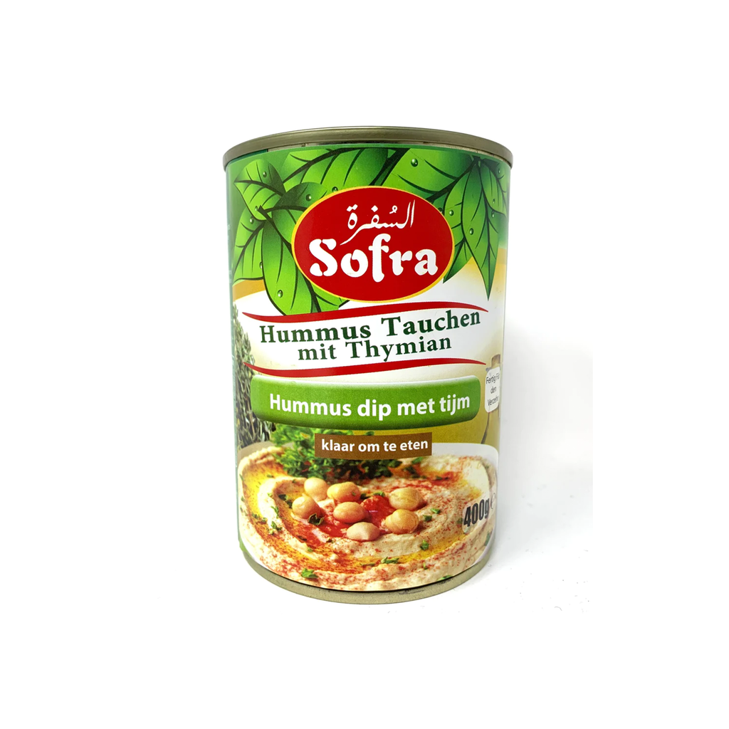 Image of Sofra Hummus Dip With Thyme 400g