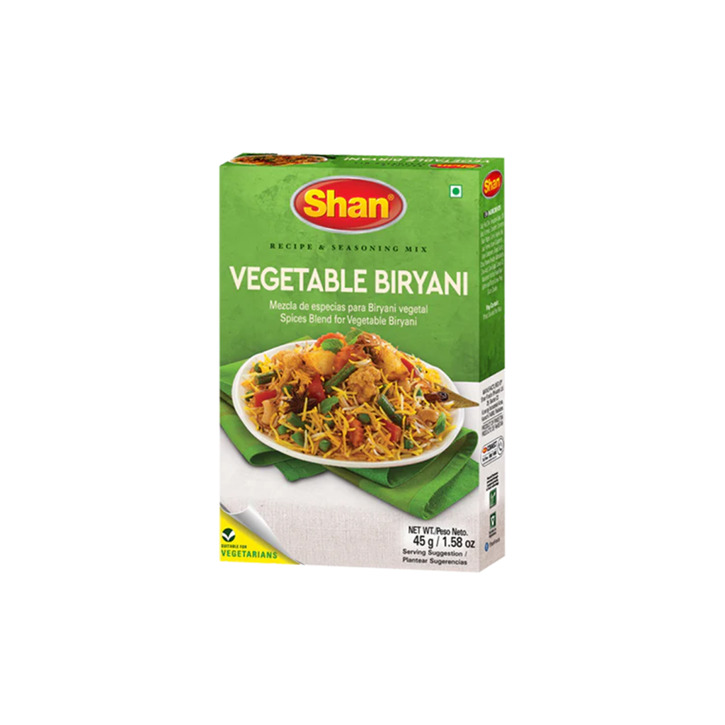 Image of Shan Vegetable Biryani 45g